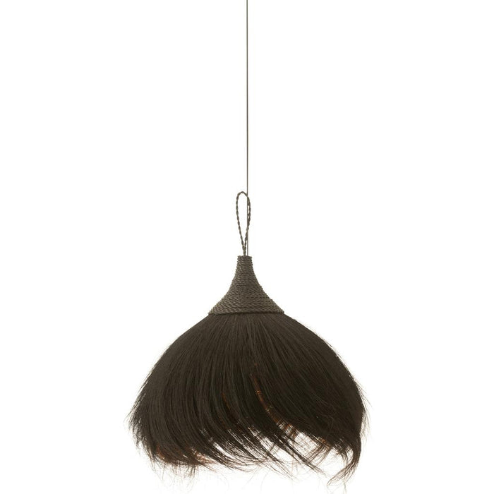 Hanglamp Zwart Gras 45 cm Gras 45x45x60 cm-Hanglampen-J-Line