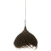 Hanglamp Zwart Gras 45 cm Gras 45x45x60 cm-Hanglampen-J-Line