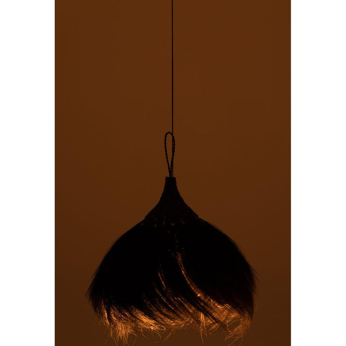 Hanglamp Zwart Gras 45 cm Gras 45x45x60 cm-Hanglampen-J-Line