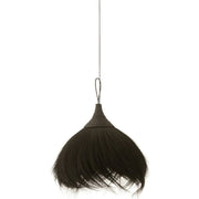 Hanglamp Zwart Gras 45 cm Gras 45x45x60 cm-Hanglampen-J-Line