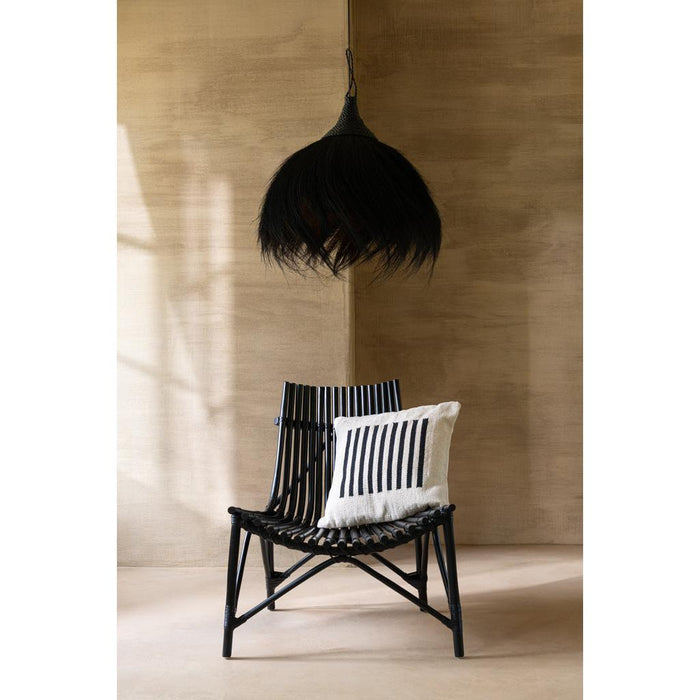 Hanglamp Zwart Gras 45 cm - Gras-Hanglampen-J-Line