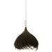 Hanglamp Zwart Gras 45 cm - Gras-Hanglampen-J-Line