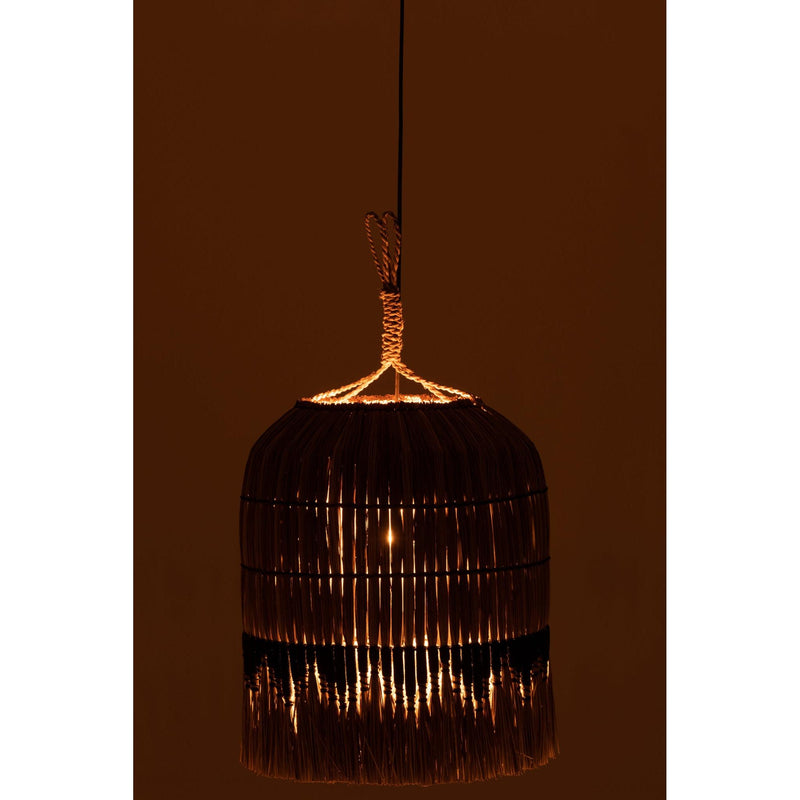 Hanglamp Zwart Gras 45 cm Gras,electrical parts 45x45x50 cm-Hanglampen-J-Line