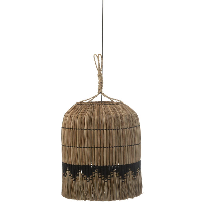 Hanglamp Zwart Gras 45 cm Gras,electrical parts 45x45x50 cm-Hanglampen-J-Line