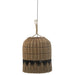 Hanglamp Zwart Gras 45 cm - Gras,electrical parts-Hanglampen-J-Line