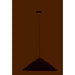 Hanglamp Zwart Gras S 60 cm 60x60x20 cm-Hanglampen-J-Line