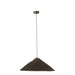 Hanglamp Zwart Gras S 60 cm-Hanglampen-J-Line