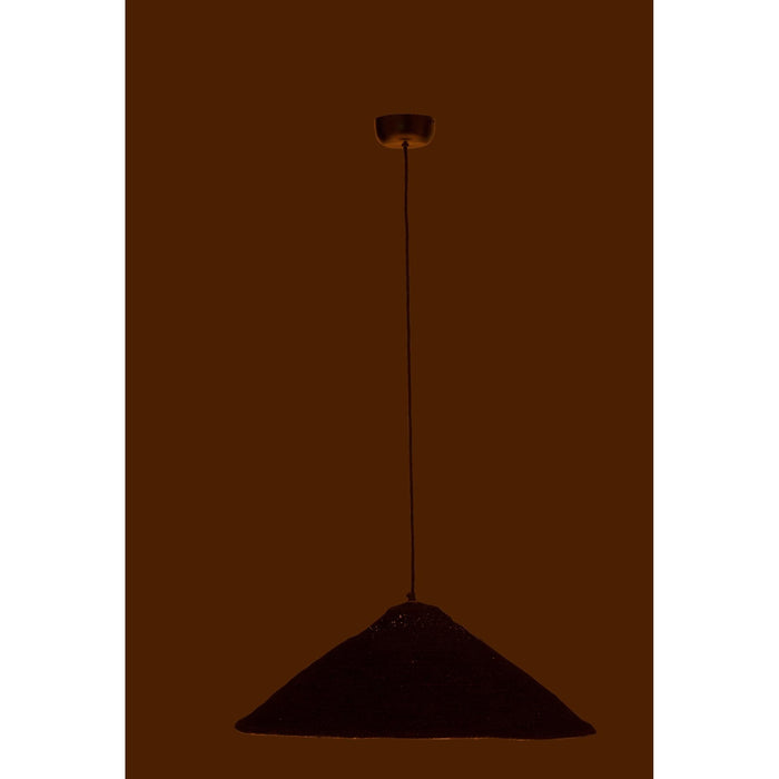 Hanglamp Zwart Gras S 60 cm-Hanglampen-J-Line