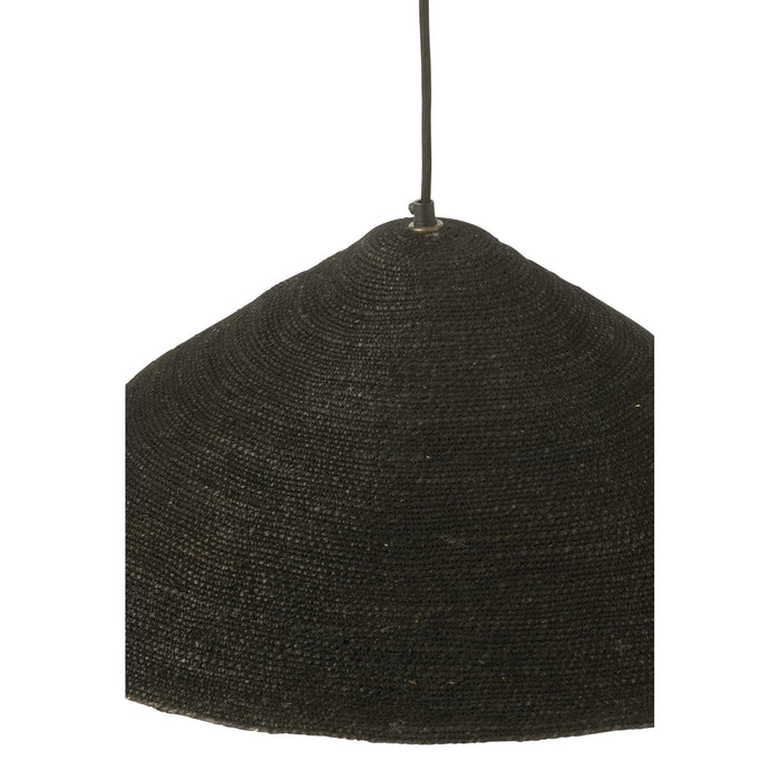Hanglamp Zwart Gras S 60 cm-Tafellampen-J-Line