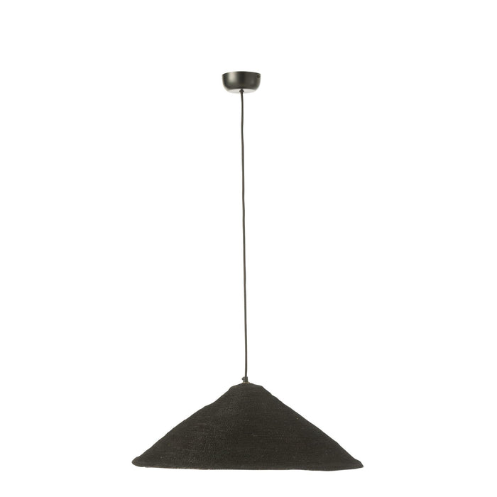 Hanglamp Zwart Gras S 60 cm-Tafellampen-J-Line