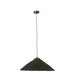 Hanglamp Zwart Gras S 60 cm-Tafellampen-J-Line