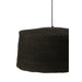 Hanglamp Zwart Ijzer 50 cm - Ijzer(30%),gras(70%) - 43802-Hanglampen-J-Line