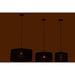 Hanglamp Zwart Ijzer 50 cm Ijzer,gras 50x50x26 cm 43802-Hanglampen-J-Line