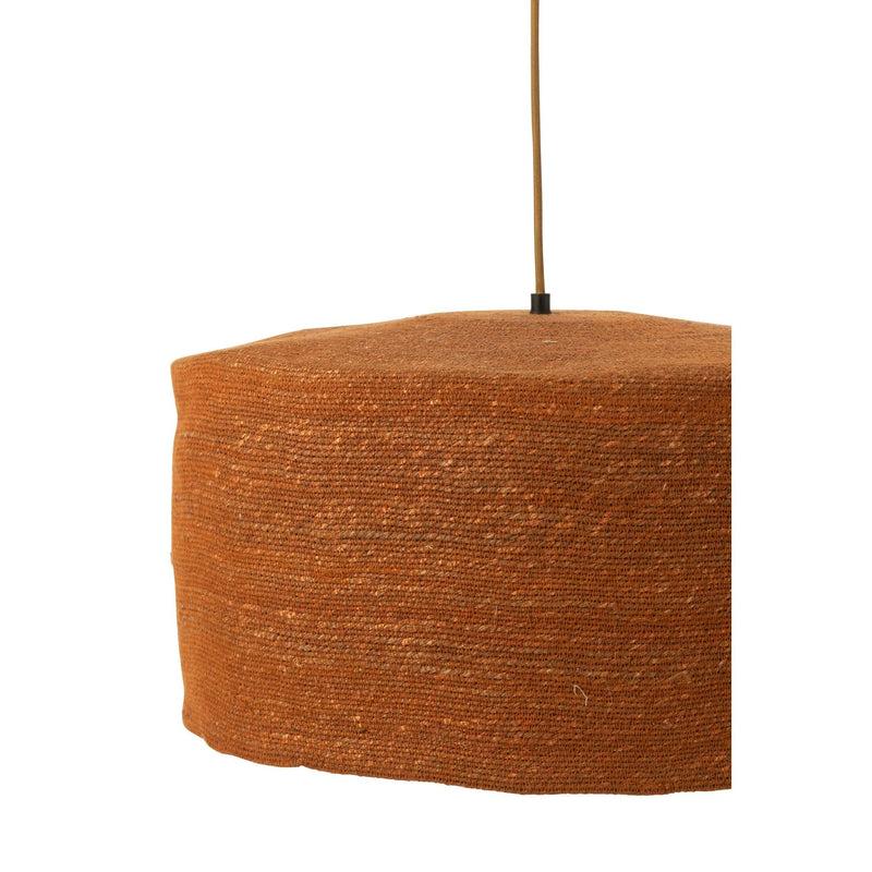 Hanglamp Zwart Ijzer 50 cm Ijzer,gras 50x50x26 cm 43805-Hanglampen-J-Line