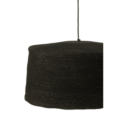 Hanglamp Zwart Ijzer 50 cm - Ijzer,gras-Hanglampen-J-Line