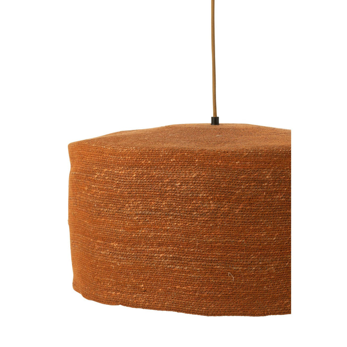 Hanglamp Zwart Ijzer 50 cm - Ijzer,gras-Tafellampen-J-Line