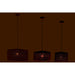 Hanglamp Zwart Ijzer 50 cm - Ijzer,gras-Tafellampen-J-Line