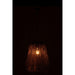 Hanglamp Zwart Ijzer L 39 cm-Tafellampen-J-Line