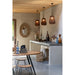 Hanglamp Zwart Ijzer L 39 cm-Tafellampen-J-Line