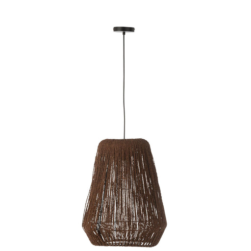 Hanglamp Zwart Ijzer L 39 cm-Hanglampen-J-Line