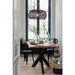 Hanglamp Zwart Ijzer M 52 cm-Hanglampen-J-Line