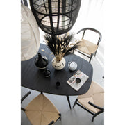 Hanglamp Zwart Ijzer S 37 cm Zwart 37x37x56 cm 46373-Hanglampen-J-Line