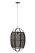 Hanglamp Zwart Ijzer S 37 cm - Zwart - 46373-Hanglampen-J-Line