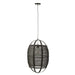 Hanglamp Zwart Ijzer S 37 cm - Zwart - 46373-Hanglampen-J-Line