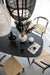 Hanglamp Zwart Ijzer S 37 cm - Zwart - 46373-Hanglampen-J-Line
