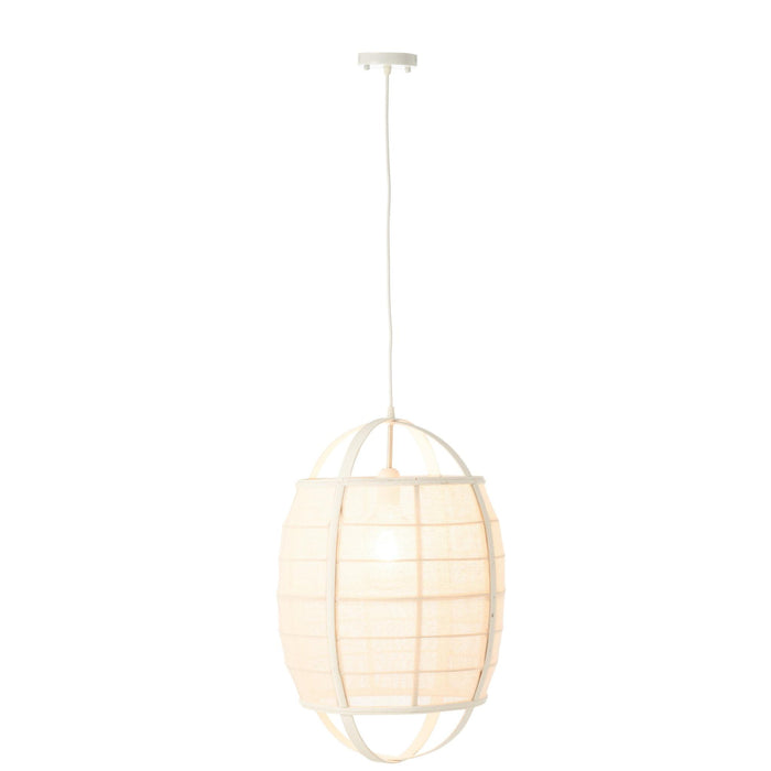 Hanglamp Zwart Ijzer S 37 cm - Zwart-Hanglampen-J-Line