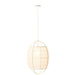 Hanglamp Zwart Ijzer S 37 cm - Zwart-Tafellampen-J-Line
