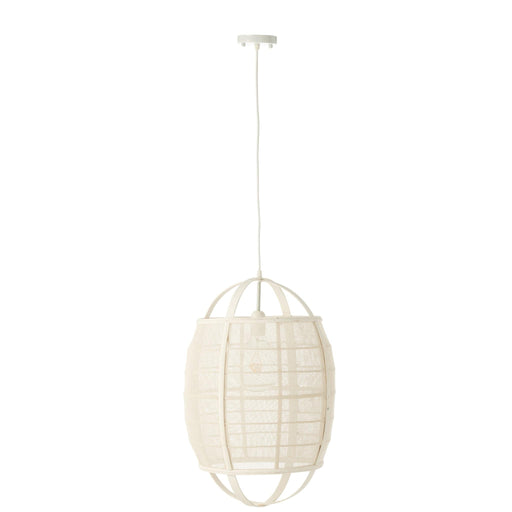 Hanglamp Zwart Ijzer S 37 cm - Zwart-Hanglampen-J-Line