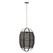 Hanglamp Zwart Ijzer S 37 cm - Zwart-Tafellampen-J-Line