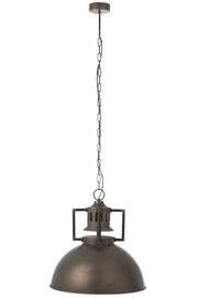 Hanglamp Zwart Metaal 55 cm 55x55x147 cm-Hanglampen-J-Line