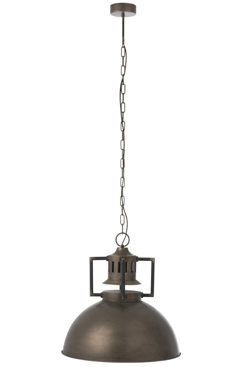 Hanglamp Zwart Metaal 55 cm 55x55x147 cm-Hanglampen-J-Line