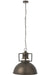 Hanglamp Zwart Metaal 55 cm 55x55x147 cm-Hanglampen-J-Line