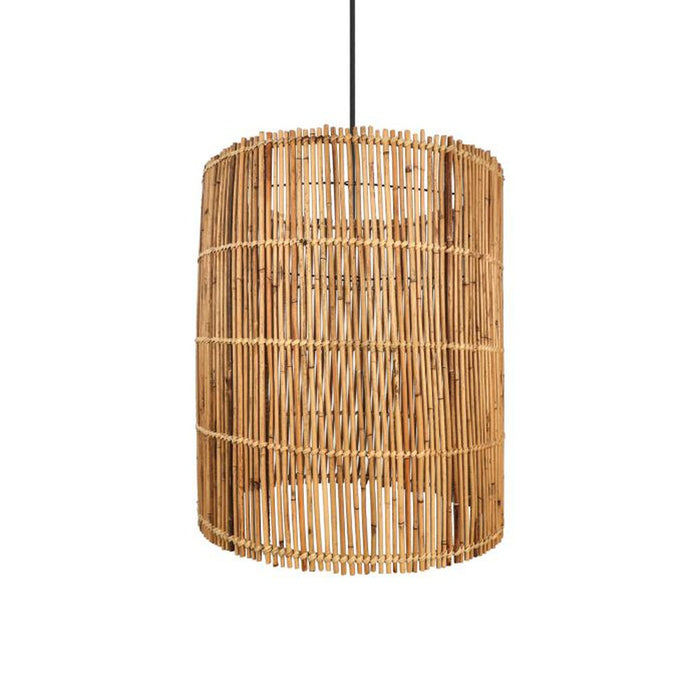 Hanglamp - ø50 - rotan - naturel-Hanglampen-HSM Collection