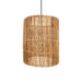 Hanglamp - ø50 - rotan - naturel-Hanglampen-HSM Collection