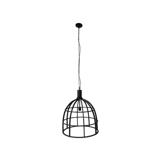 Hanglamp - ø60x70 - Zwart - Metaal-Hanglampen-HSM Collection