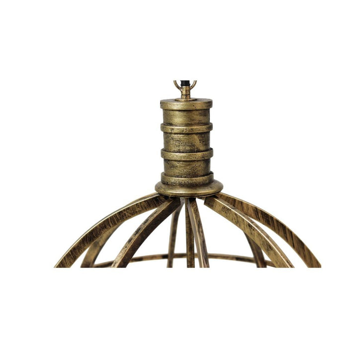 Hanglamp - ø60x75 - Goud - Metaal-Hanglampen-HSM Collection