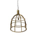 Hanglamp - ø60x75 - Goud - Metaal-Hanglampen-HSM Collection