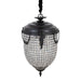 Hanglampen Hanglamp Lidde Crystal Ovaal Chandelier Lamp Classic L-Hanglampen-PTMD