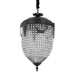 Hanglampen Hanglamp Lidde Crystal Ovaal Chandelier Lamp Classic L-Hanglampen-PTMD