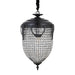 Hanglampen Hanglamp Lidde Crystal Ovaal Chandelier Lamp Classic L-Hanglampen-PTMD