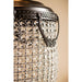 Hanglampen Hanglamp Lidde Crystal Ovaal Chandelier Lamp Classic S-Hanglampen-PTMD