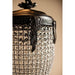 Hanglampen Hanglamp Lidde Crystal Ovaal Chandelier Lamp Classic S-Hanglampen-PTMD