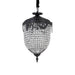 Hanglampen Hanglamp Lidde Crystal Ovaal Chandelier Lamp Classic S-Hanglampen-PTMD