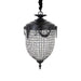 Hanglampen Hanglamp Lidde Crystal Ovaal Chandelier Lamp Classic S-Hanglampen-PTMD