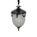 Hanglampen Hanglamp Lidde Crystal Ovaal Chandelier Lamp Classic S-Hanglampen-PTMD