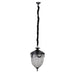 Hanglampen Hanglamp Lidde Crystal Ovaal Chandelier Lamp Classic S-Hanglampen-PTMD